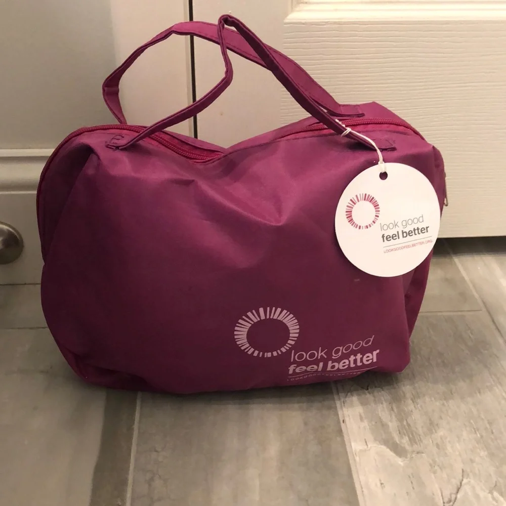 Look Good Feel Better Cosmetic Bag
